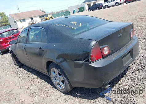 2009 Chevrolet Malibu Lt из США, поврежденный, VIN 1G1ZH57B294173814